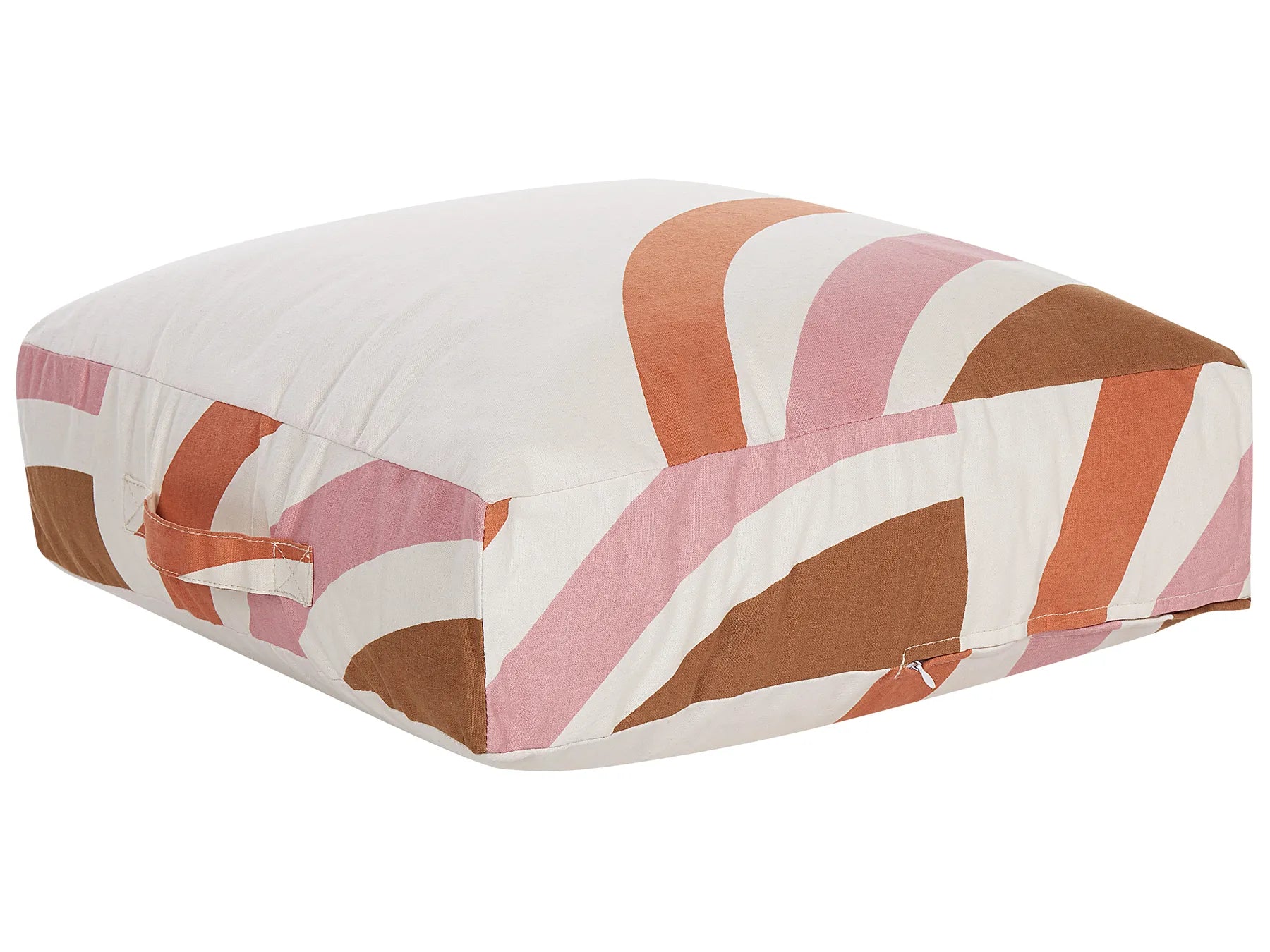 Pouffe TEMARA Cotton Multicolour