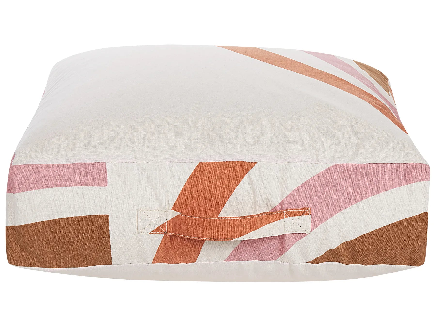 Pouffe TEMARA Cotton Multicolour