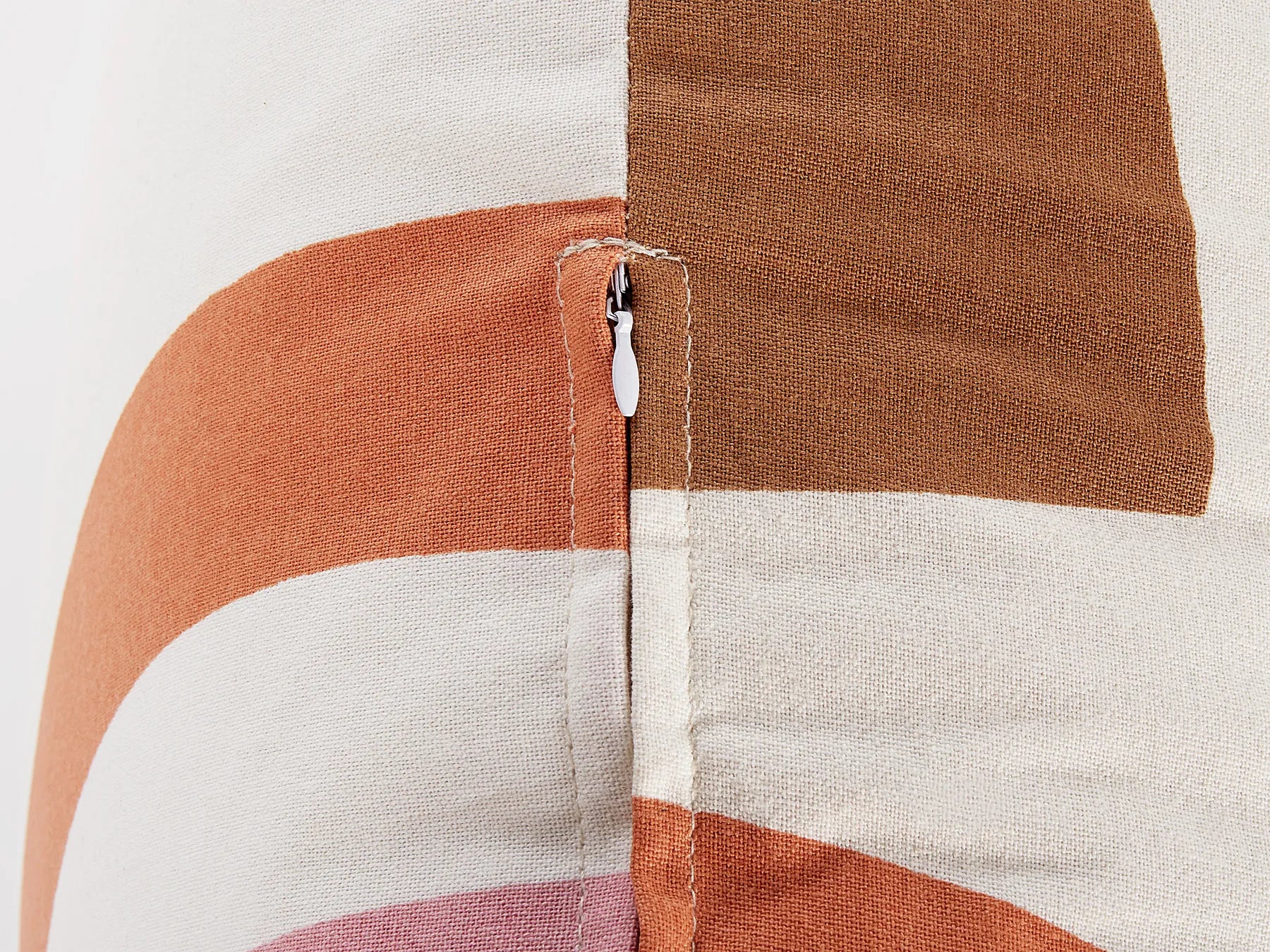 Pouffe TEMARA Cotton Multicolour