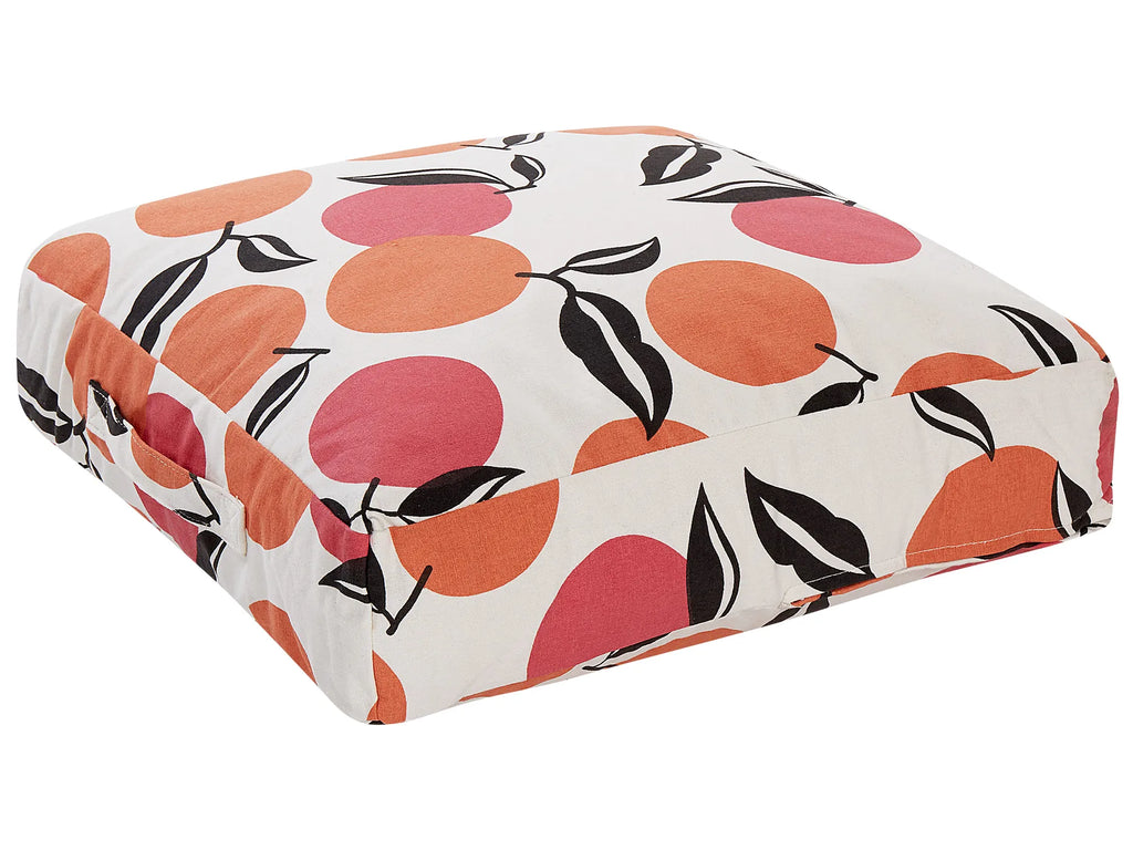 Pouffe MELLAL Cotton Multicolour
