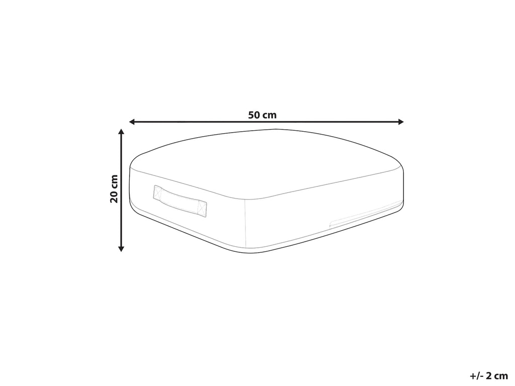 Pouffe MELLAL Cotton Multicolour