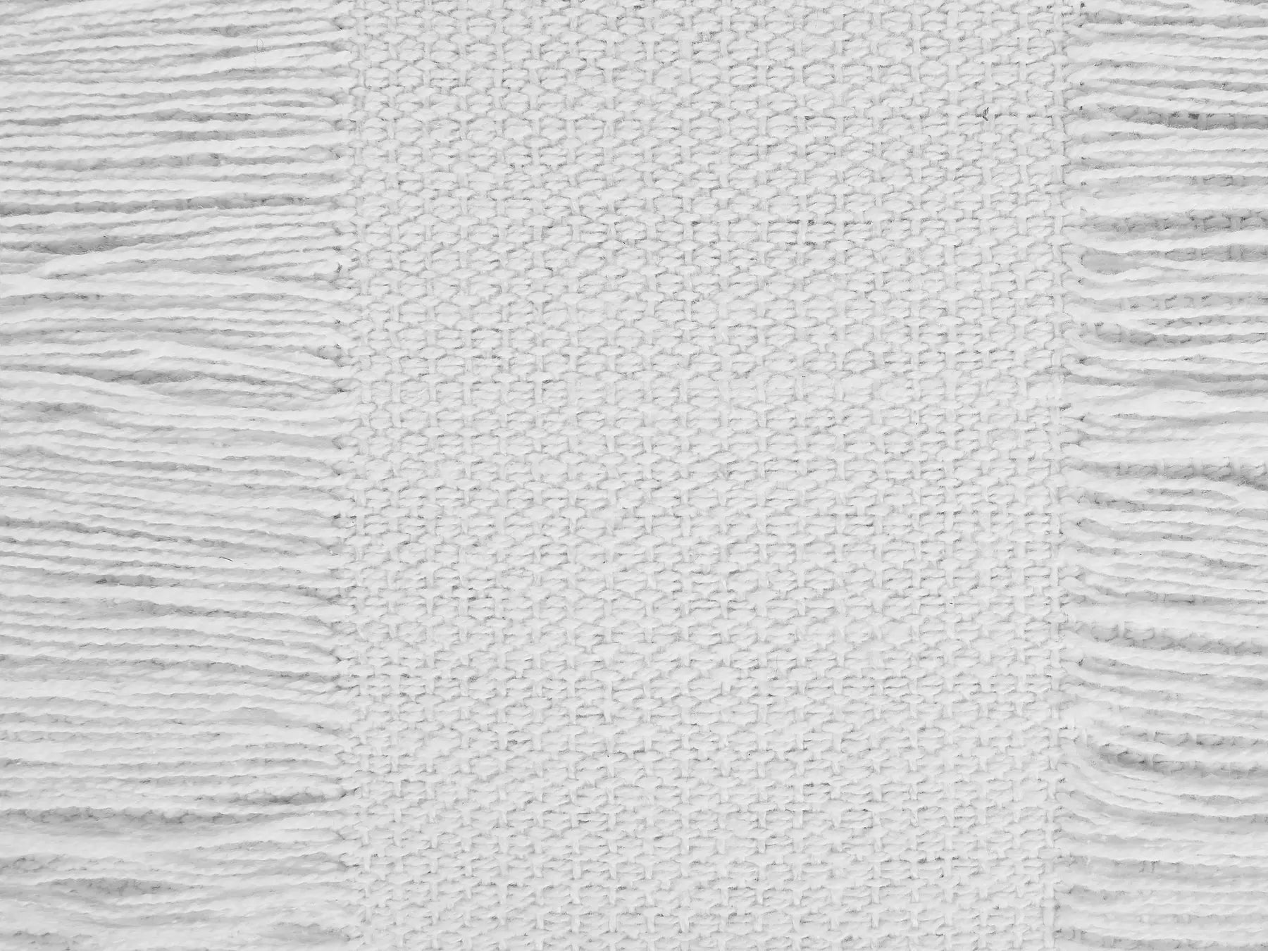 Pouffe OULAD Cotton White