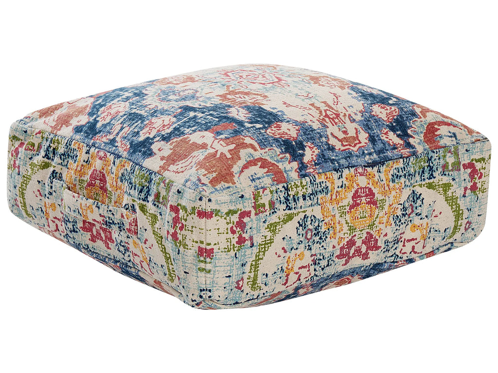 Pouffe OUED Cotton Multicolour