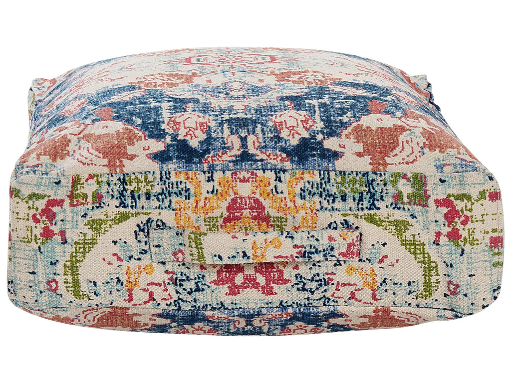 Pouffe OUED Cotton Multicolour