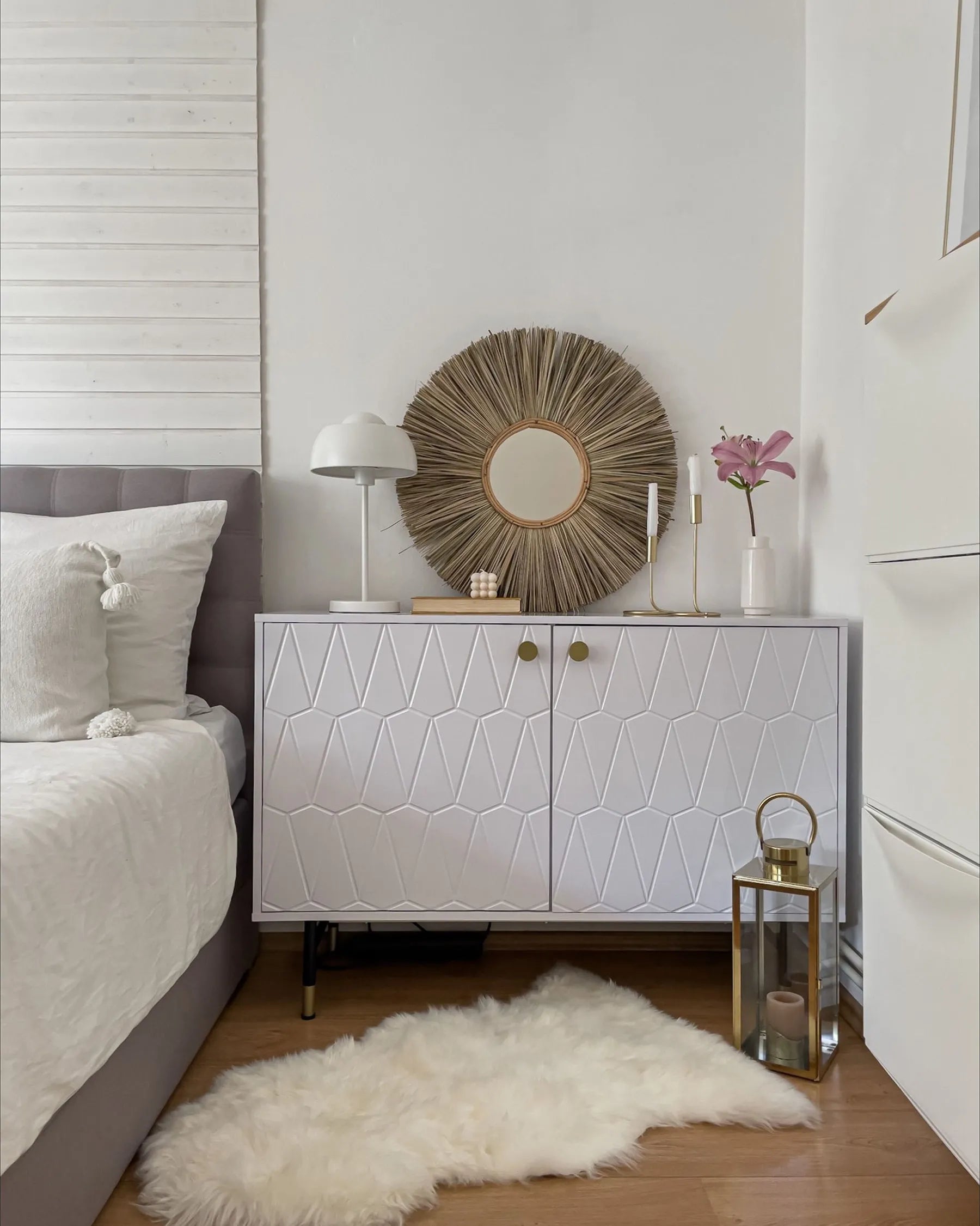 Cabinet ADANTE White