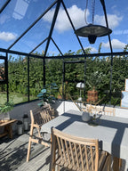 Kitchen Trolley IVERA Metal Transparent