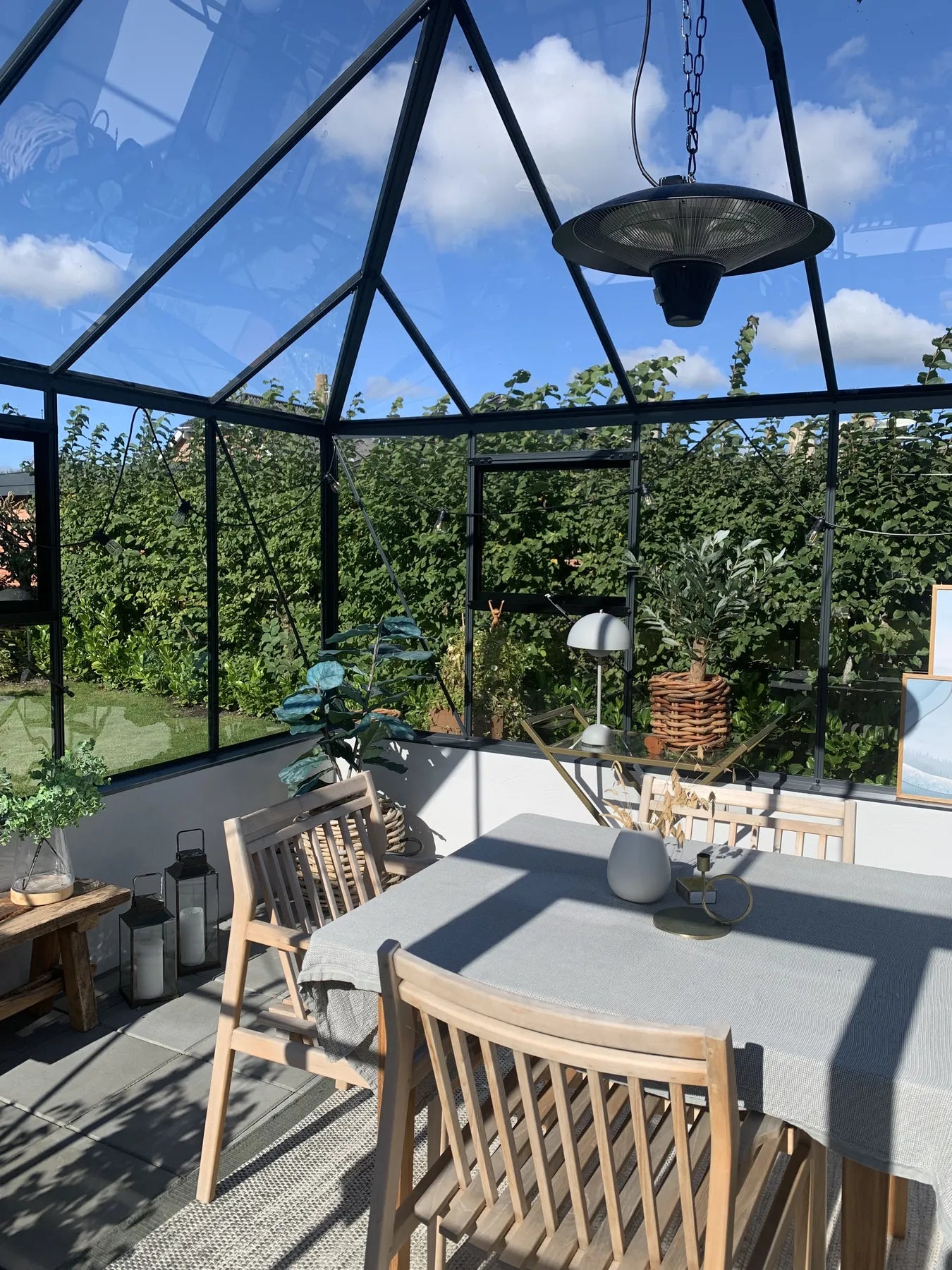 Kitchen Trolley IVERA Metal Transparent