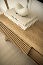 TV Stand DETROIT II Light Brown