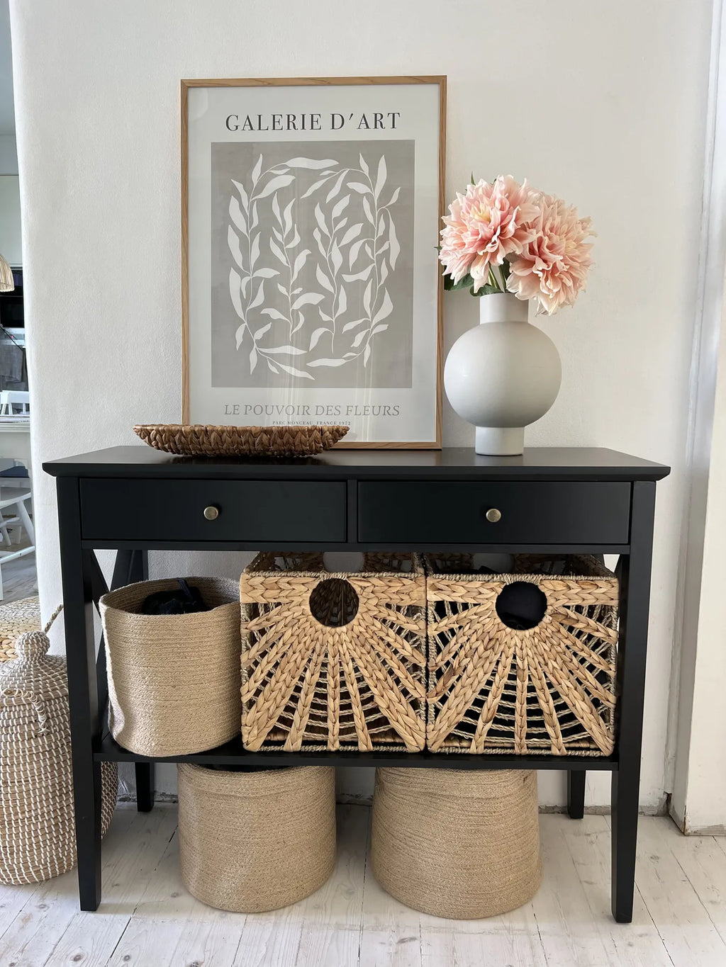 Console Table AVENUE Black