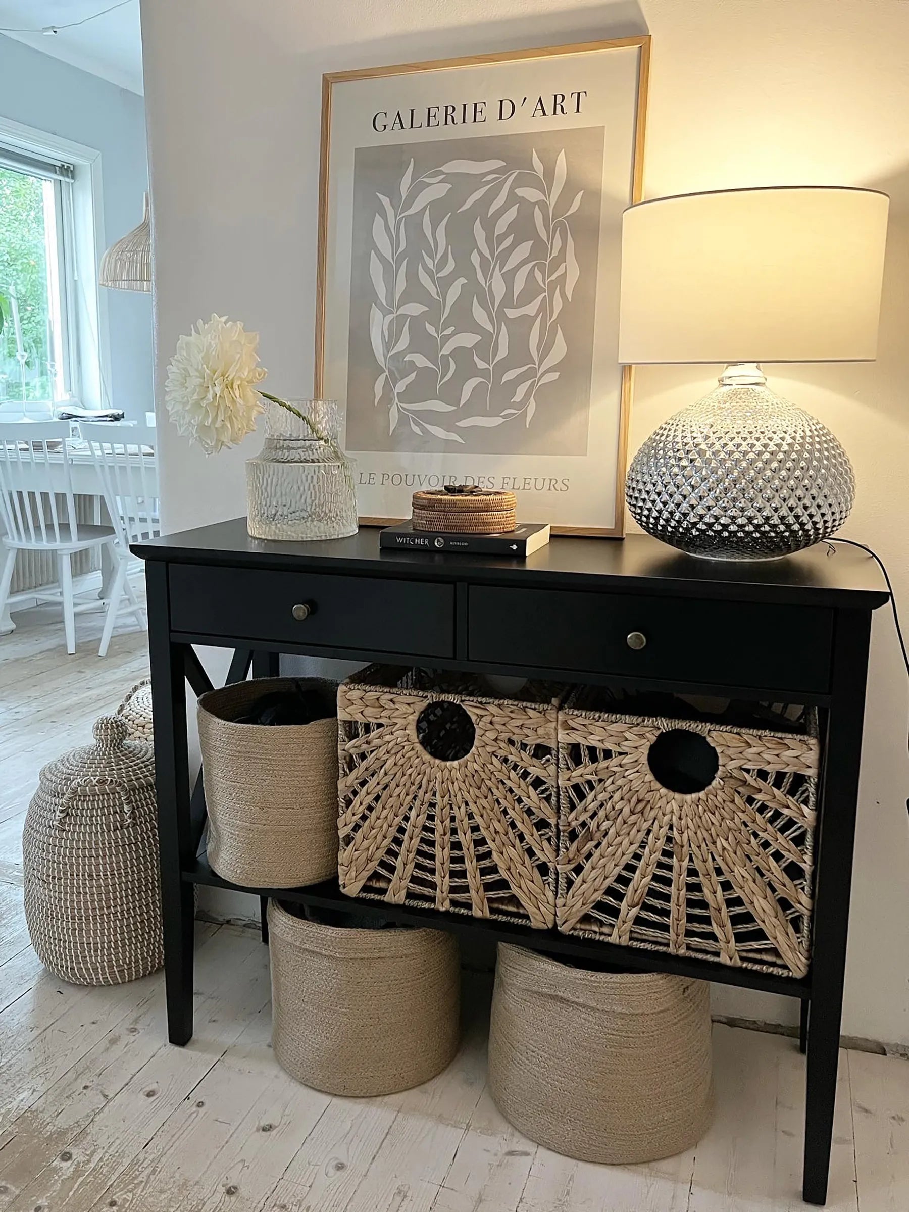 Console Table AVENUE Black