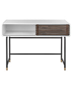 Console Table RIFLE White