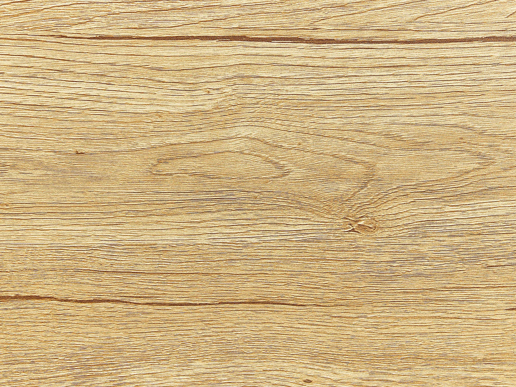 Kitchen Trolley HULLET Metal Light Brown