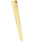 1 Drawer Bedside Table FLAYAT Velvet Orange