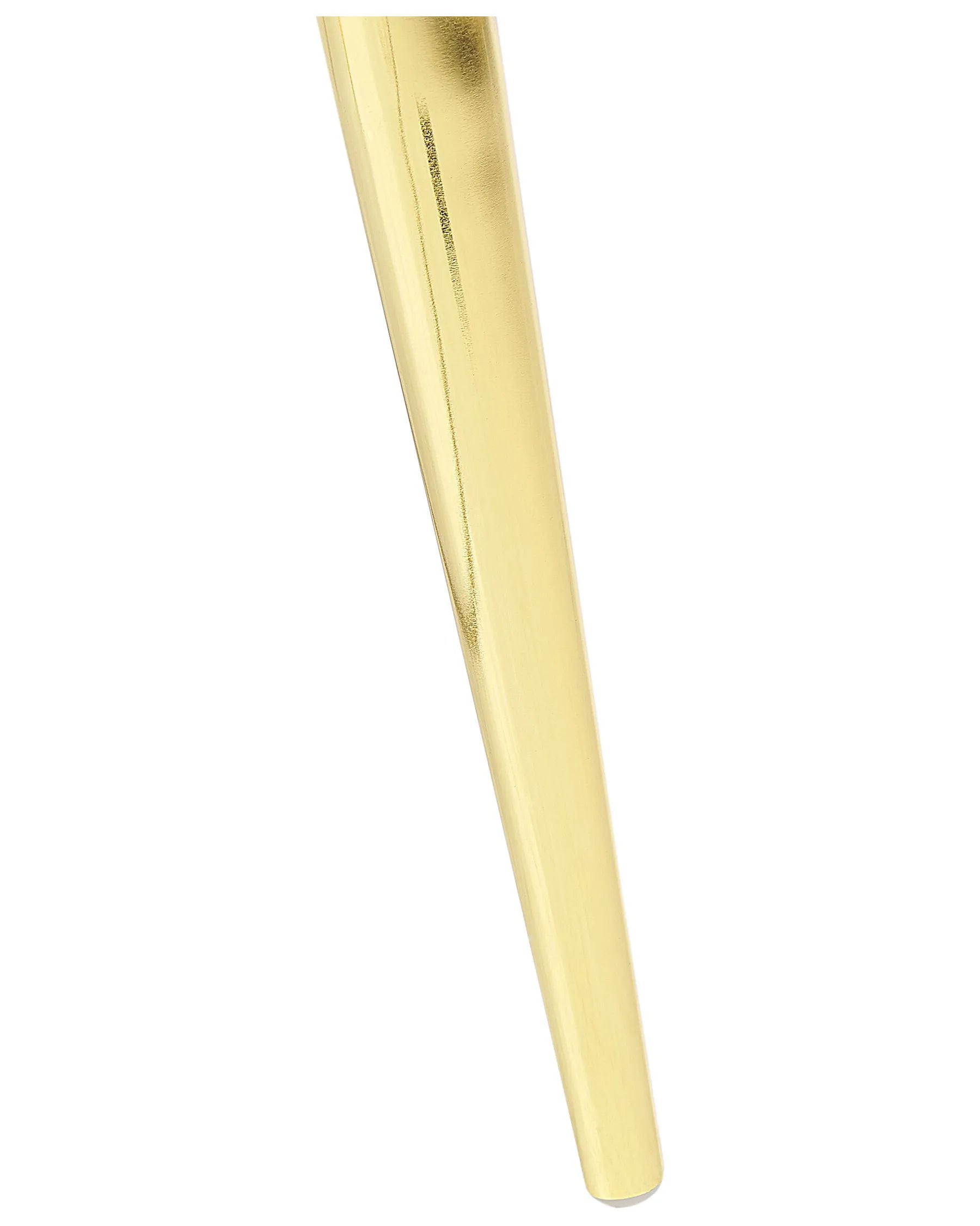 1 Drawer Bedside Table FLAYAT Velvet Emerald Green