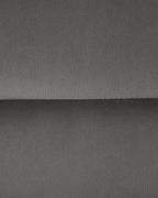 Electric Recliner Chair BERGEN With Footrest LED Velvet Dark Grey