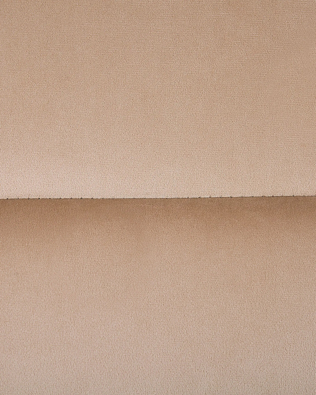 Electric Recliner Chair BERGEN With Footrest LED Velvet Sand Beige