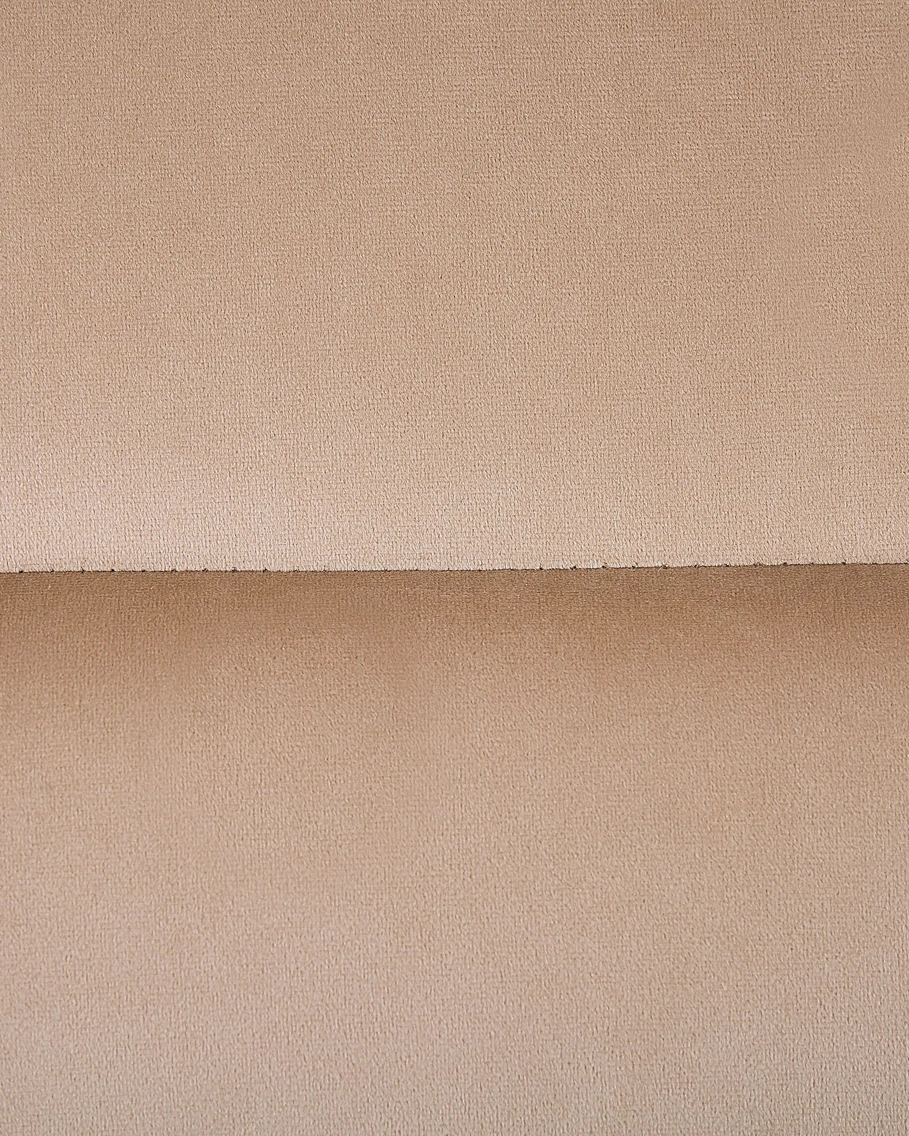 Electric Recliner Chair BERGEN With Footrest LED Velvet Sand Beige