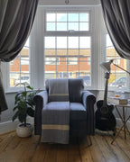 Armchair VIETAS Velvet Dark Grey