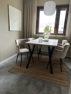 Dining Table BRAVO Light Brown 140 cm 80 cm