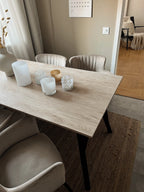 Dining Table BRAVO Light Brown 140 cm 80 cm