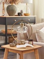 Side Table TULARE Wood Light Brown