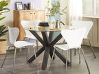 Dining Table OTIUM Black 100 cm 100 cm