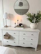 6 Drawer Chest WINCHESTER White