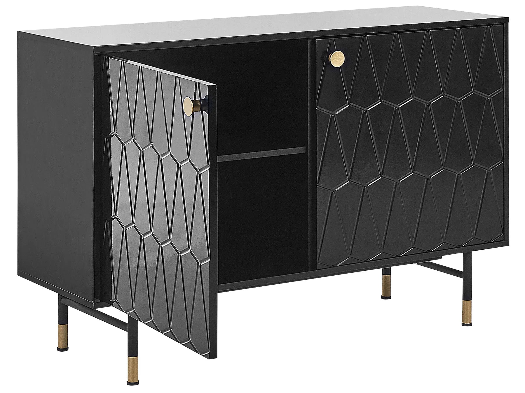 Cabinet ADANTE Black