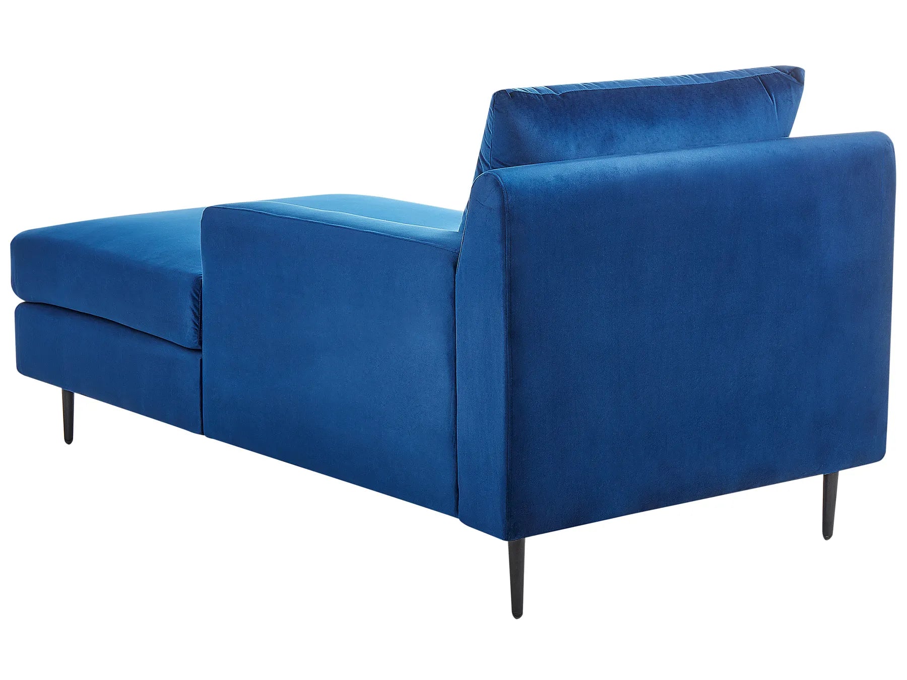 Chaise Longue GUERET Velvet Navy Blue