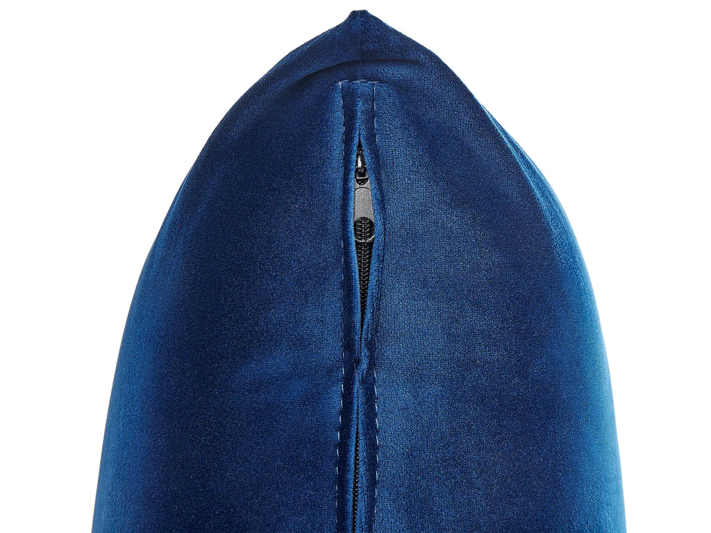 Chaise Longue GUERET Velvet Navy Blue