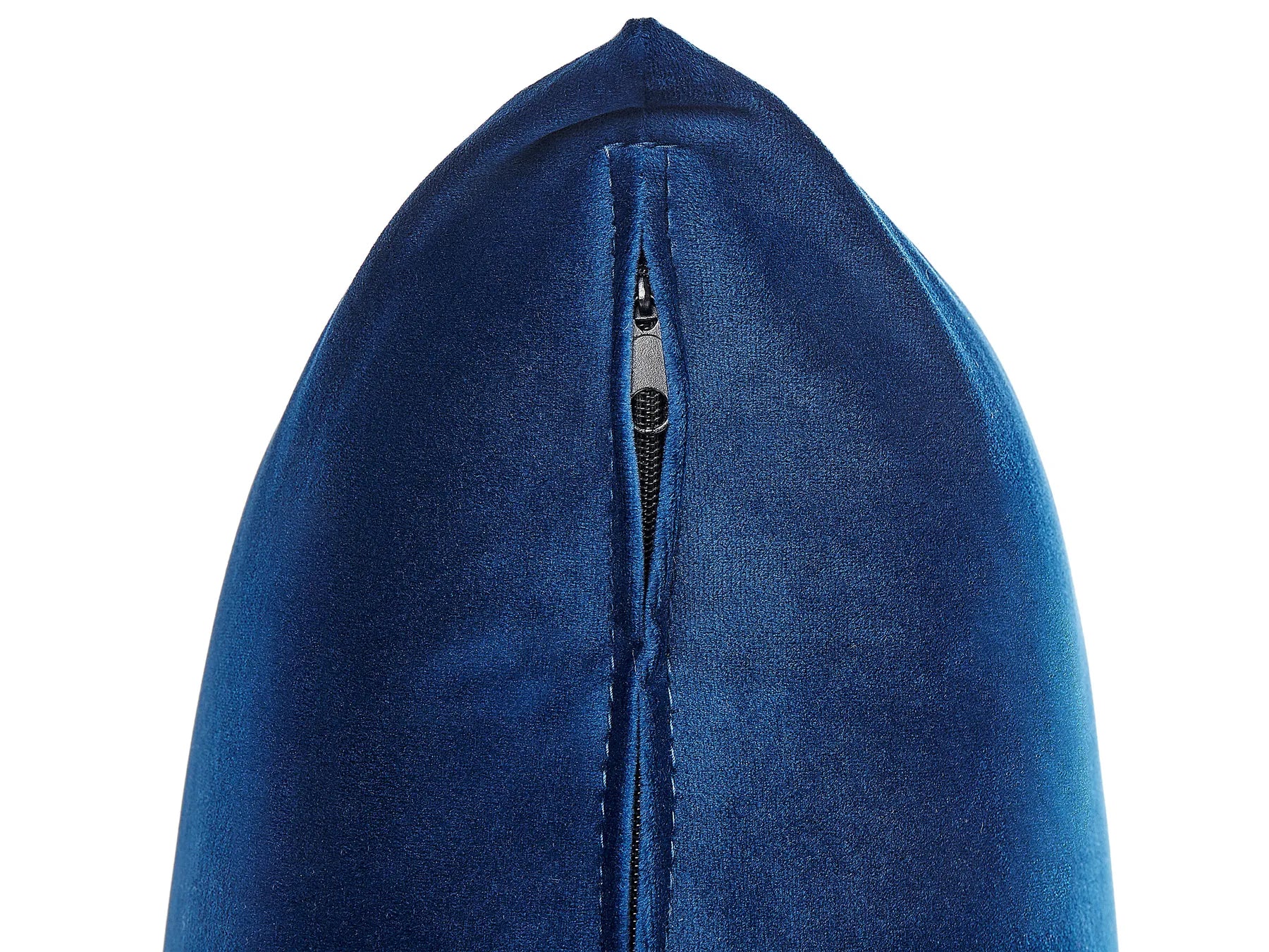 Chaise Longue GUERET Velvet Navy Blue