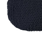 Pouffe PRIENE Cotton Black