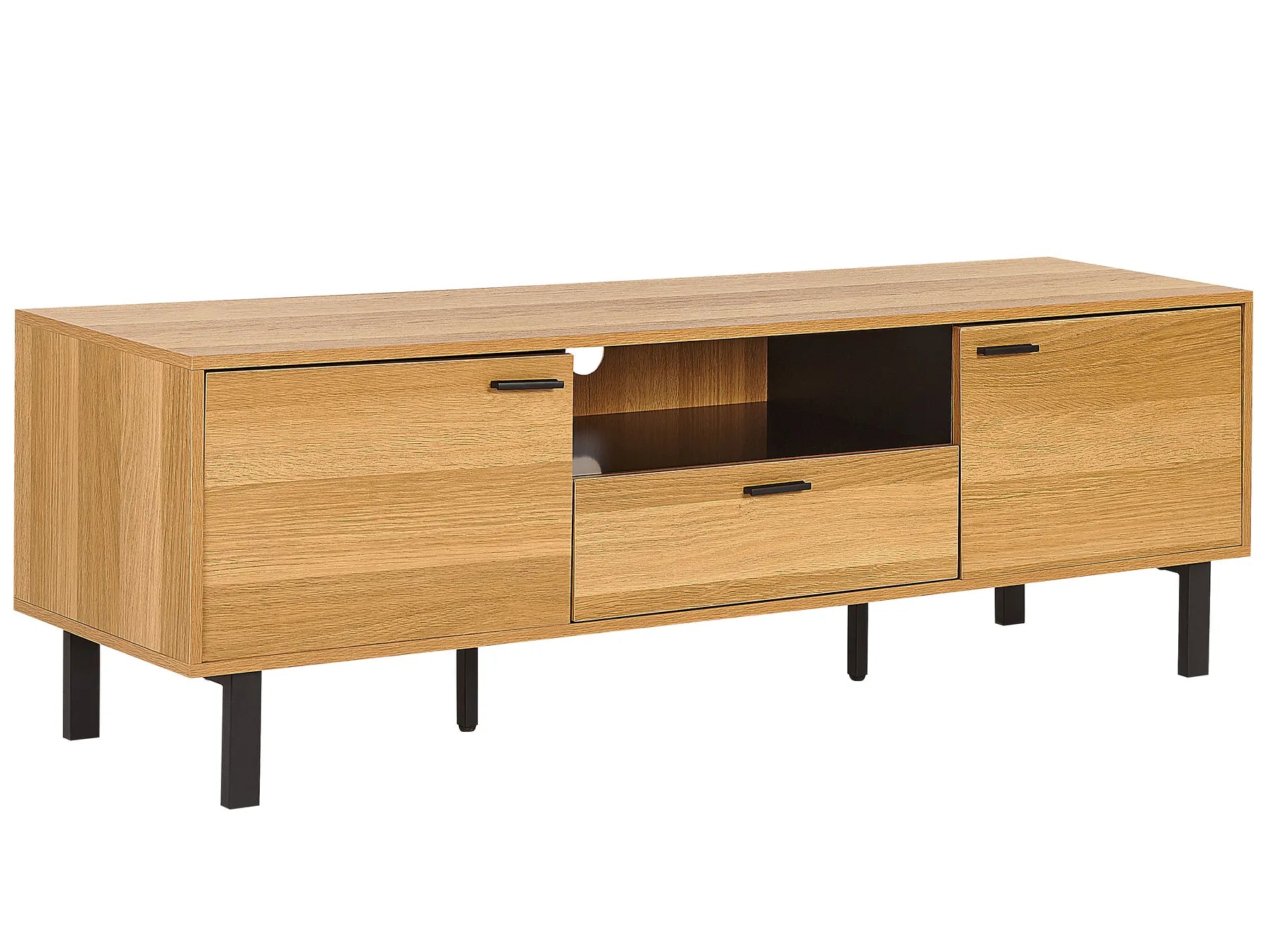 TV Stand CLAREMONT Light Brown