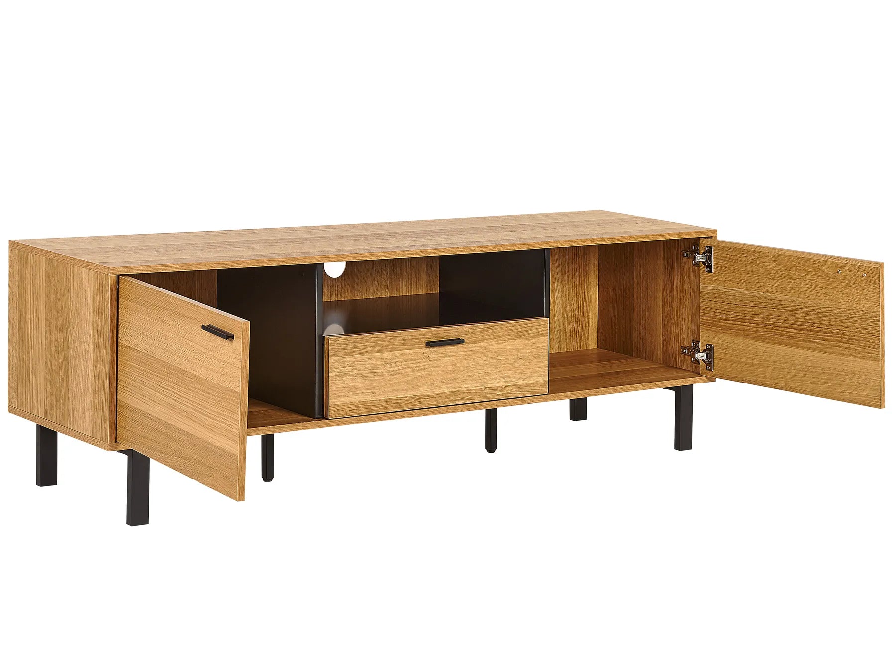 TV Stand CLAREMONT Light Brown