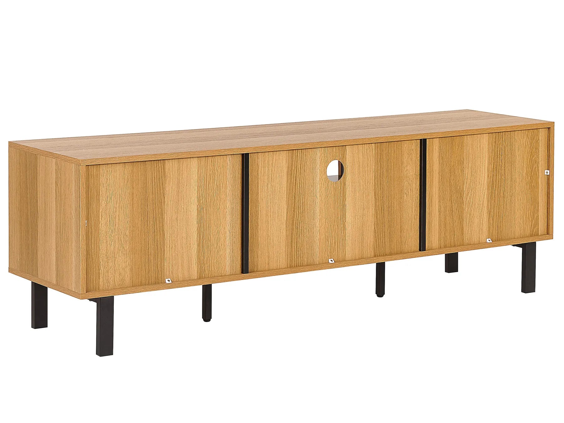 TV Stand CLAREMONT Light Brown