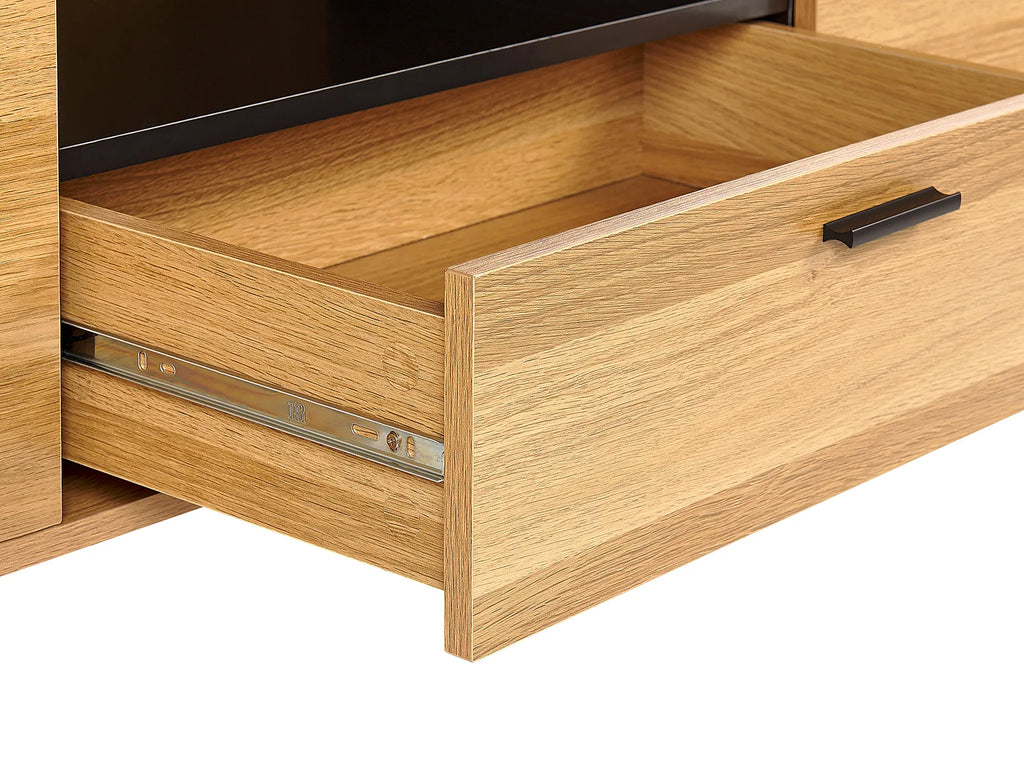 TV Stand CLAREMONT Light Brown