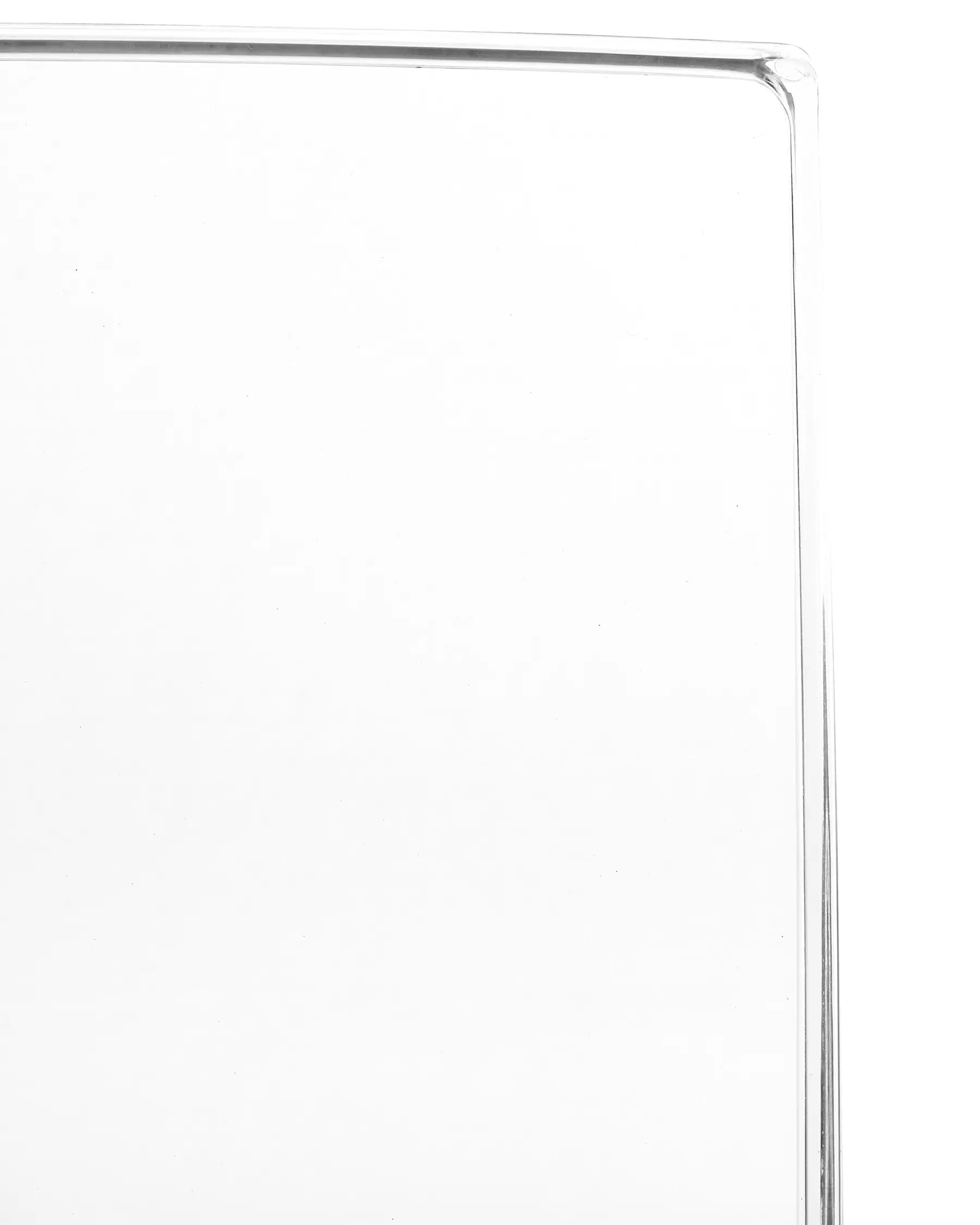 Set of 2 Bar Chairs WELLINGTON Transparent