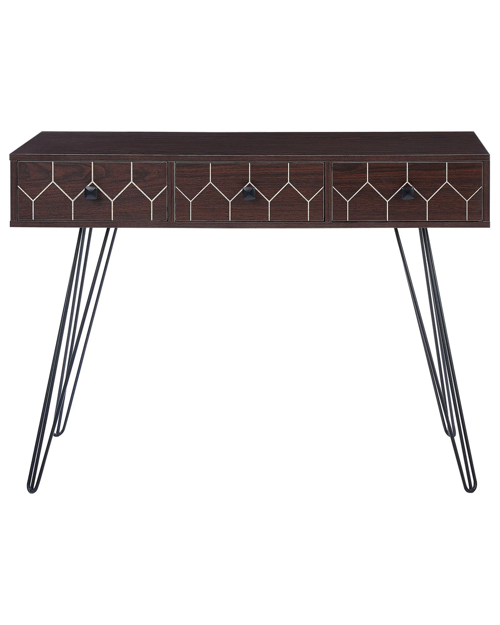 Console Table MALSALA Dark Brown