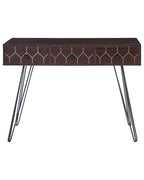 Console Table MALSALA Dark Brown
