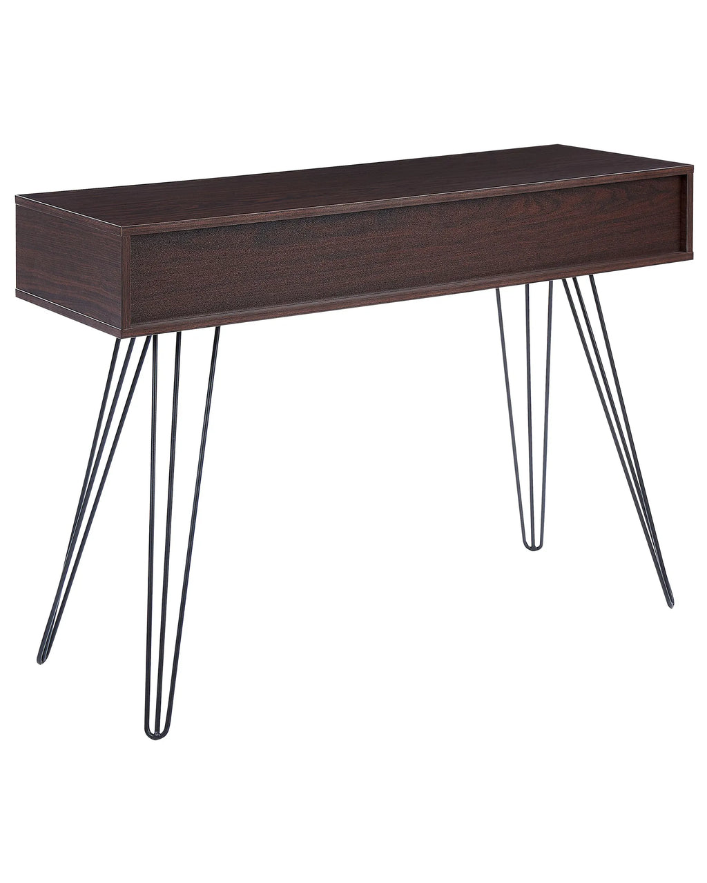 Console Table MALSALA Dark Brown