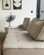 Chair Module TIBRO Fabric Light Beige