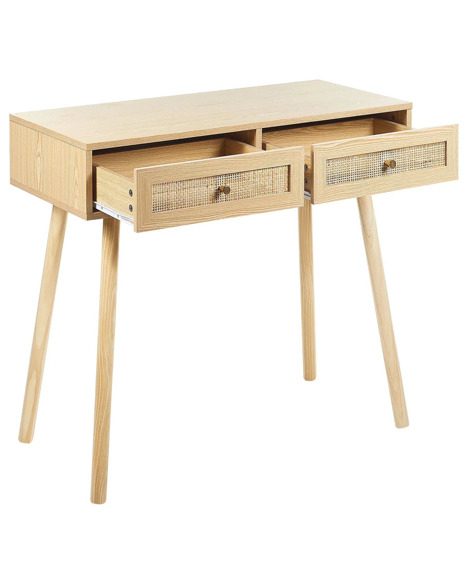 Console Table ODELL Light Brown