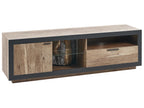 TV Stand MARANA Brown/ Black