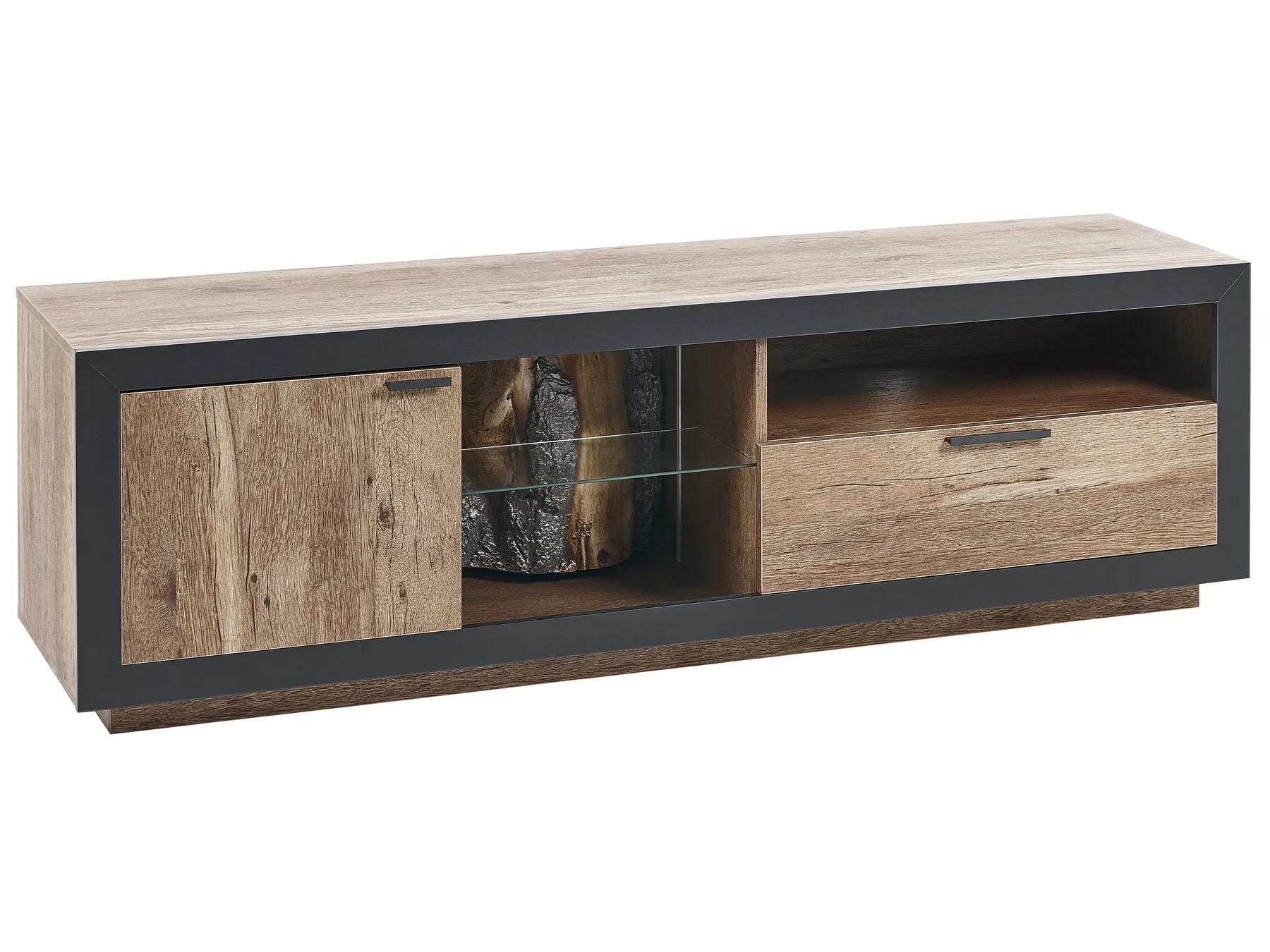 TV Stand MARANA Brown/ Black