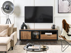 TV Stand MARANA Brown/ Black