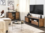 TV Stand MARANA Brown/ Black