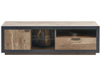 TV Stand MARANA Brown/ Black