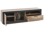 TV Stand MARANA Brown/ Black