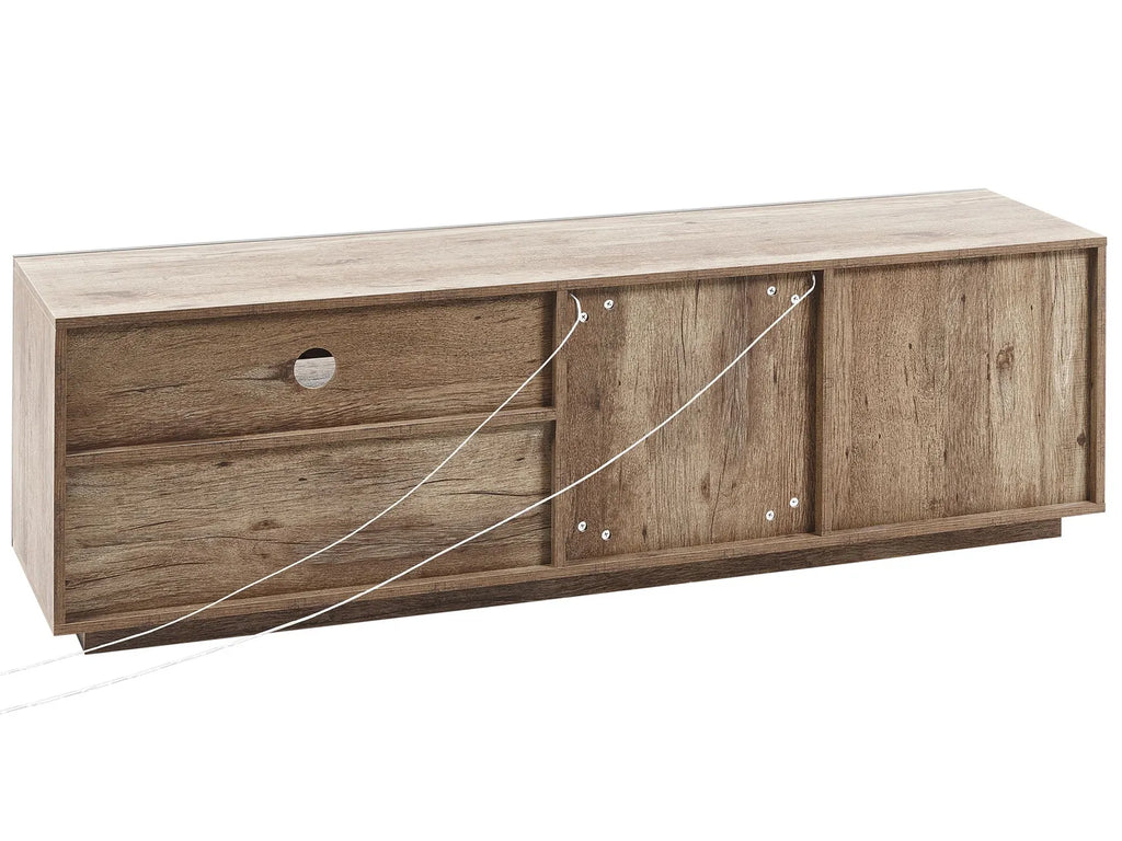 TV Stand MARANA Brown/ Black