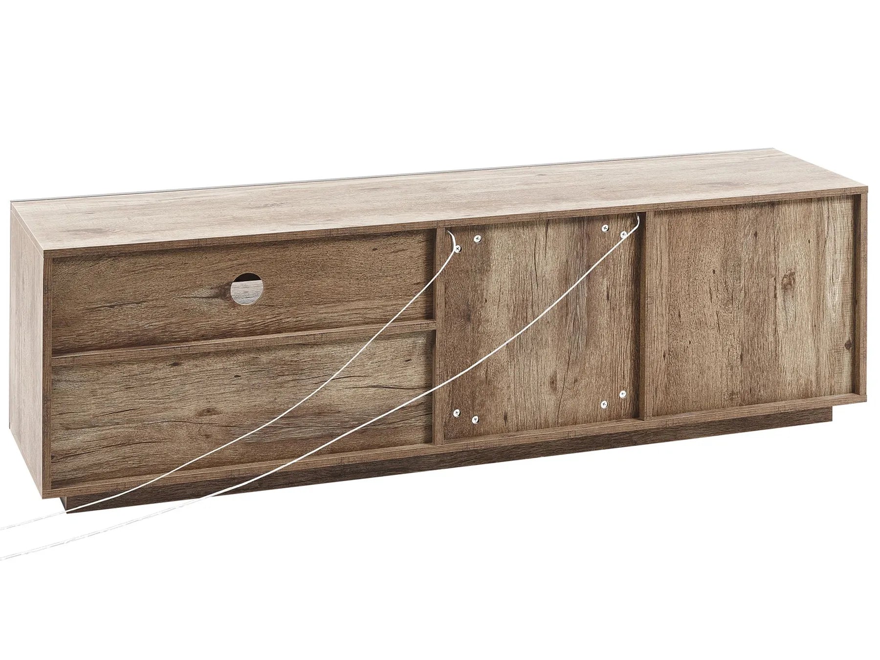 TV Stand MARANA Brown/ Black